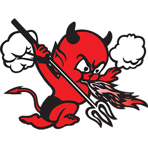 Dysart Demons Logo