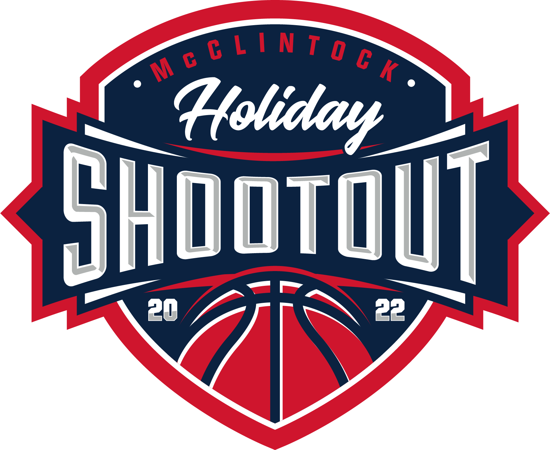 McClintock Chargers Holiday Shootout logo
