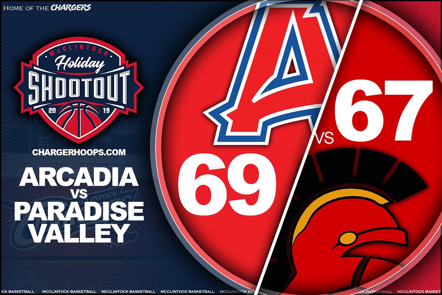 Game 8 Paradise Valley 67 Arcadia 69 Final