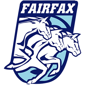 Betty H. Fairfax Stampede Logo